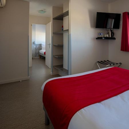 Hotel De La Plage Gruissan Kültér fotó