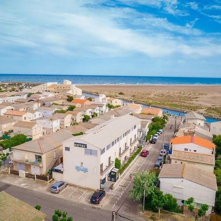 Hotel De La Plage Gruissan Kültér fotó