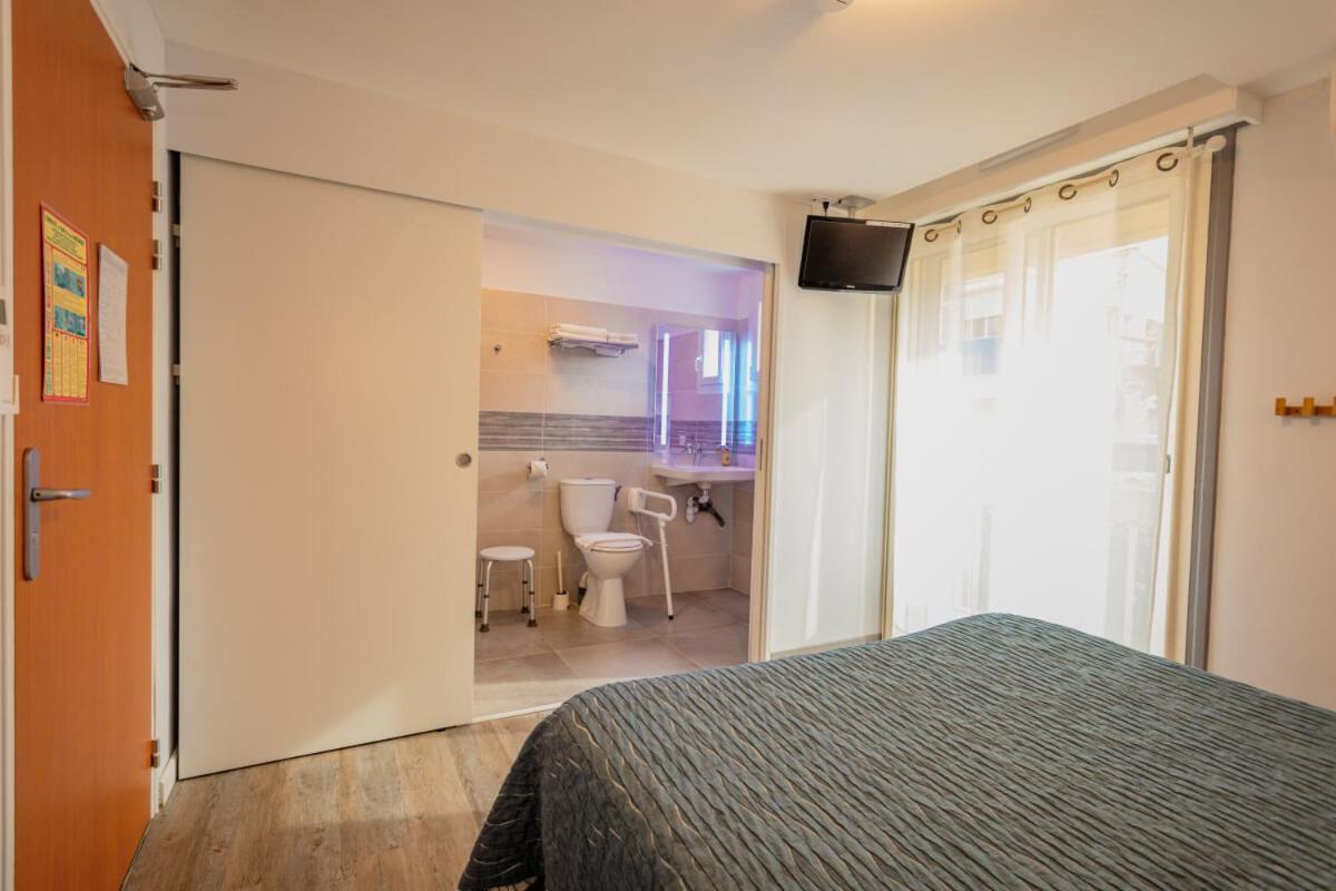 Hotel De La Plage Gruissan Kültér fotó