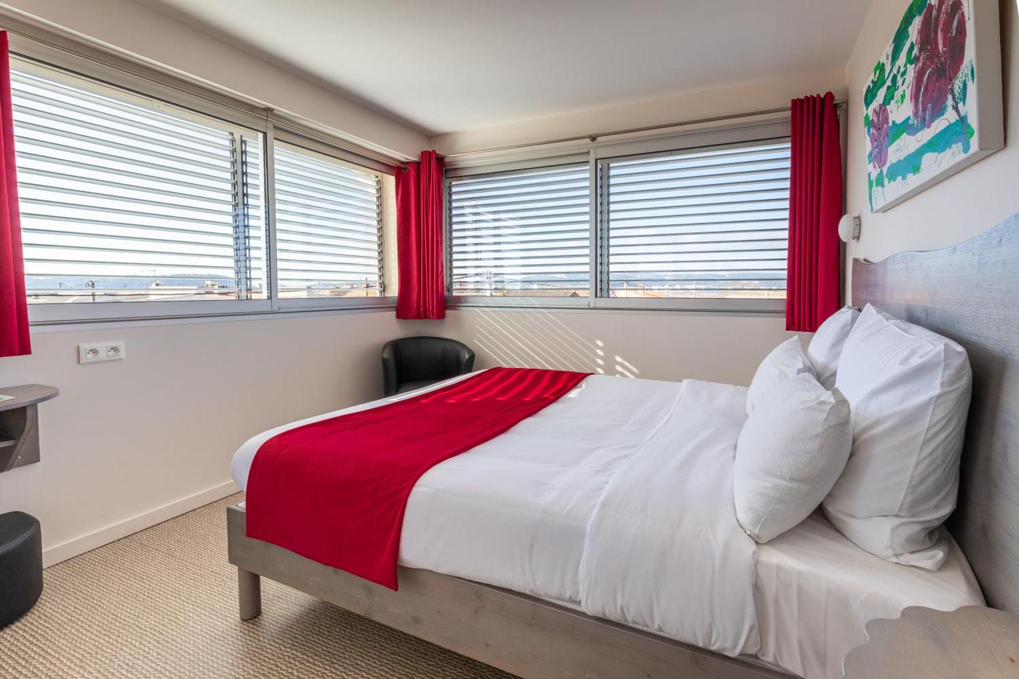 Hotel De La Plage Gruissan Kültér fotó