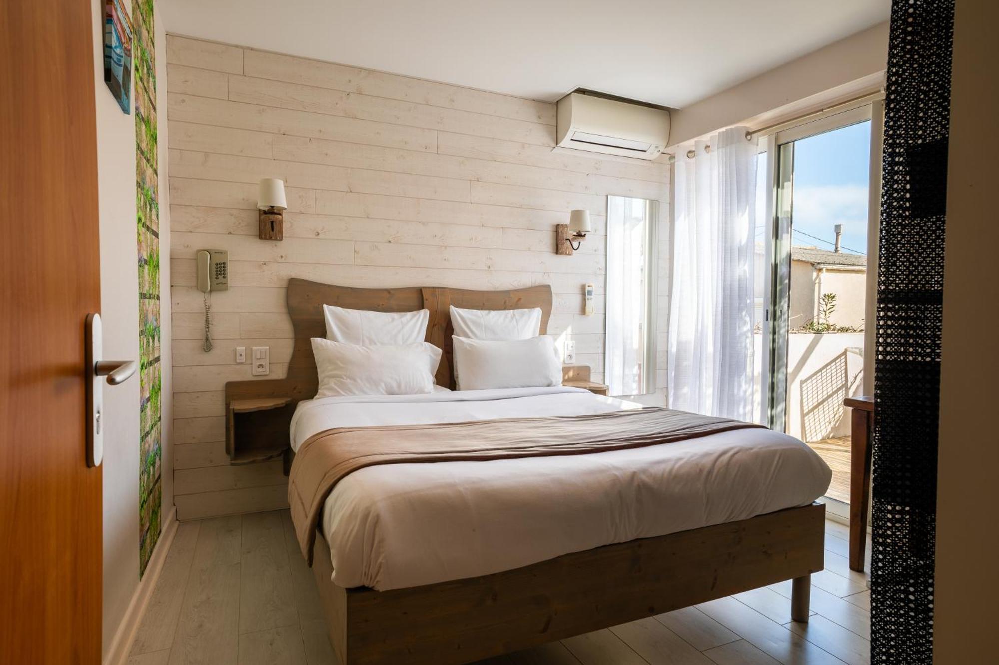 Hotel De La Plage Gruissan Kültér fotó