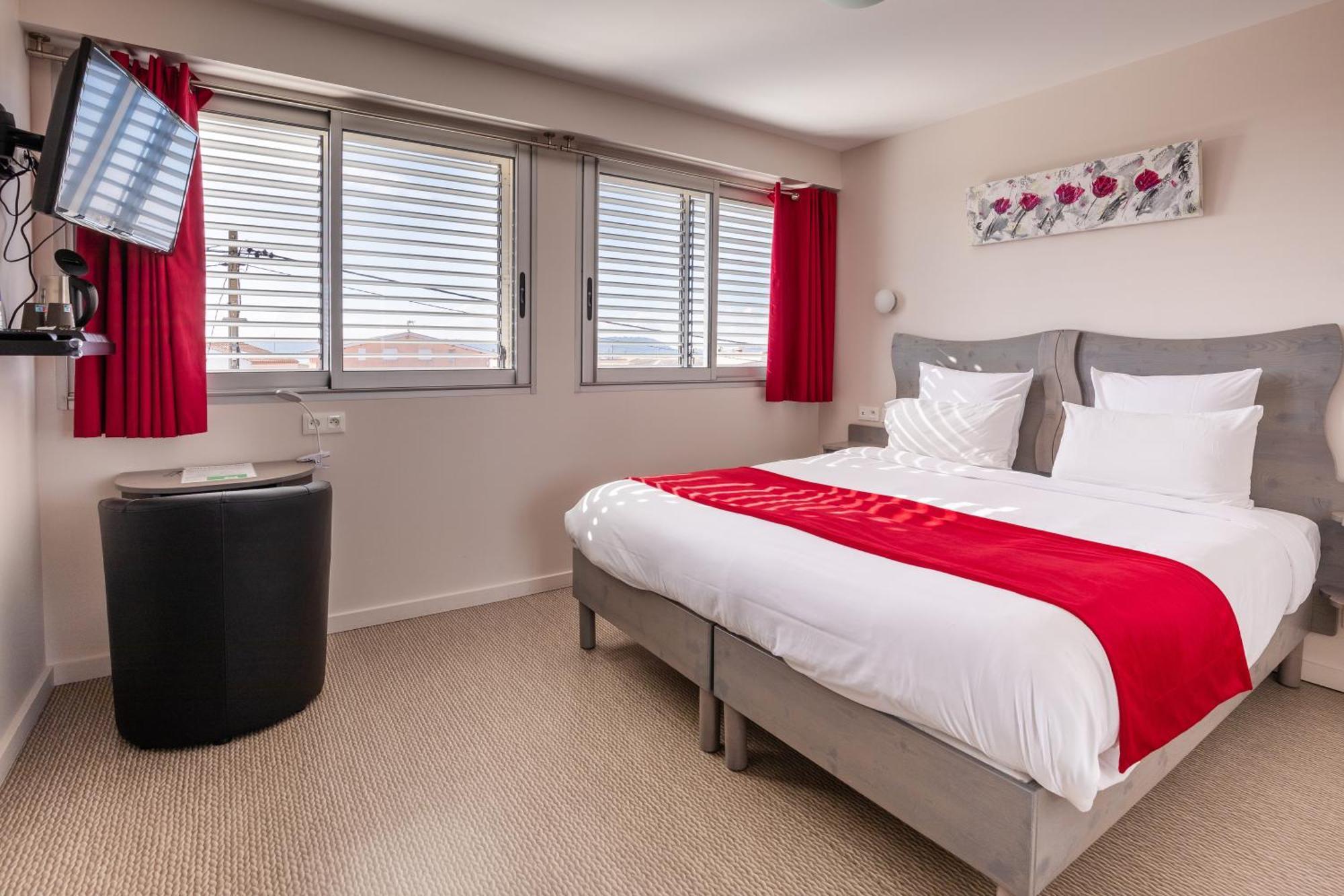 Hotel De La Plage Gruissan Kültér fotó