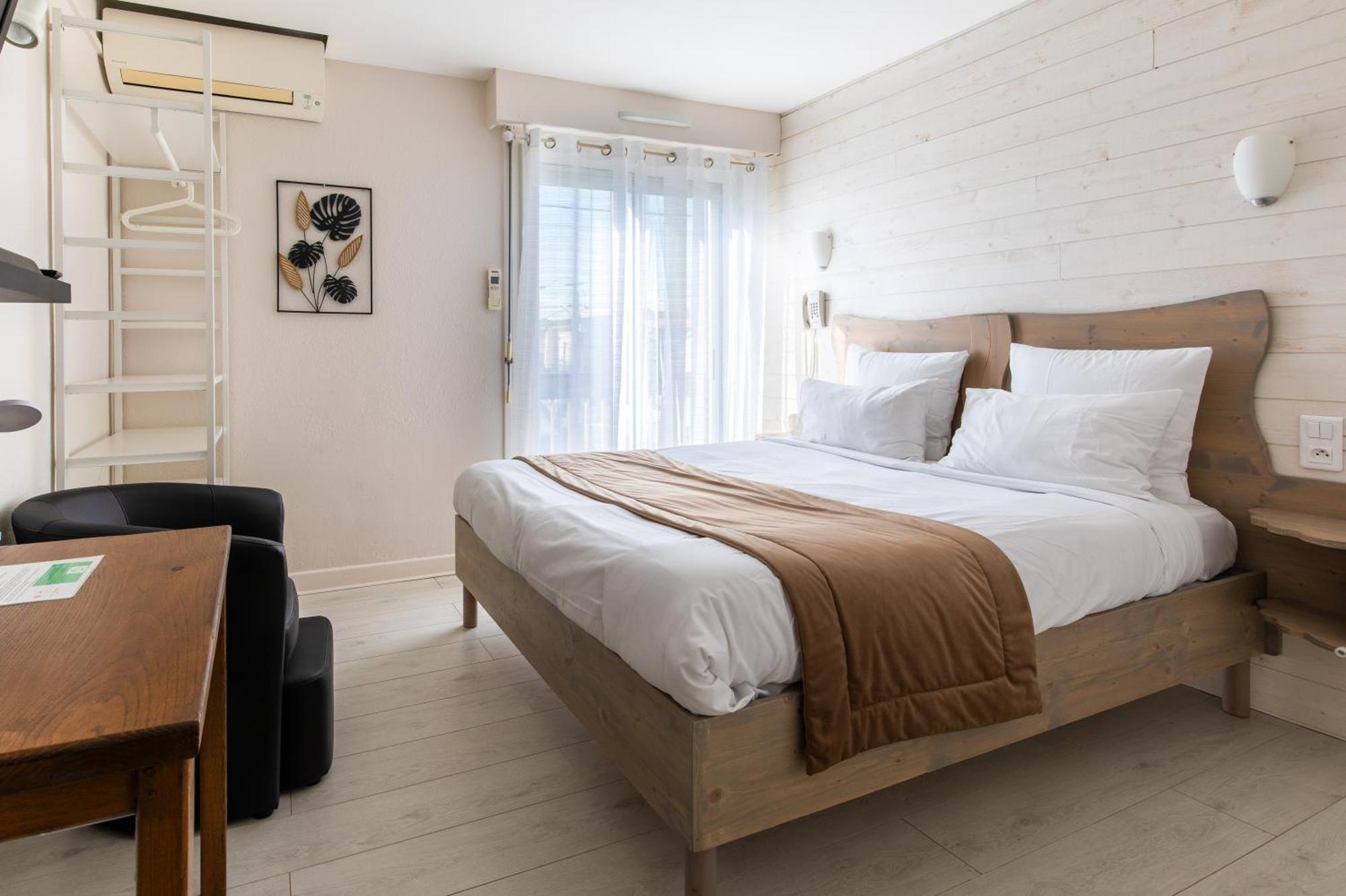 Hotel De La Plage Gruissan Kültér fotó