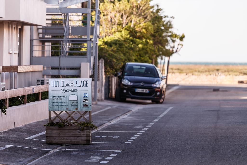 Hotel De La Plage Gruissan Kültér fotó
