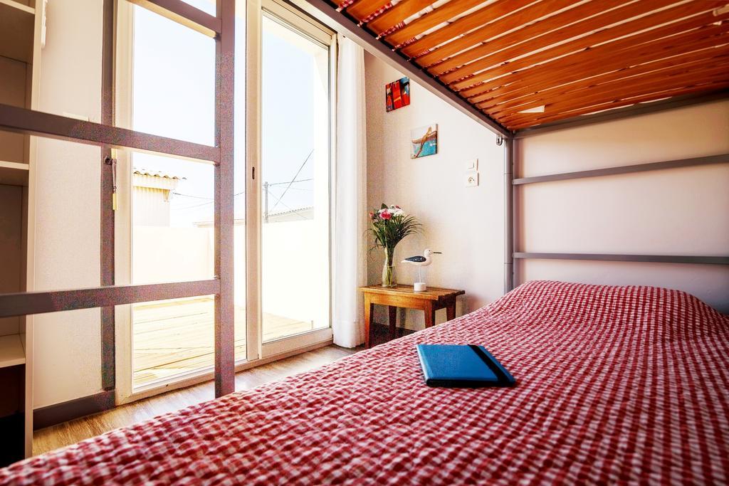 Hotel De La Plage Gruissan Kültér fotó
