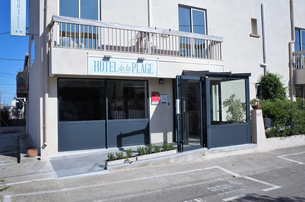 Hotel De La Plage Gruissan Kültér fotó