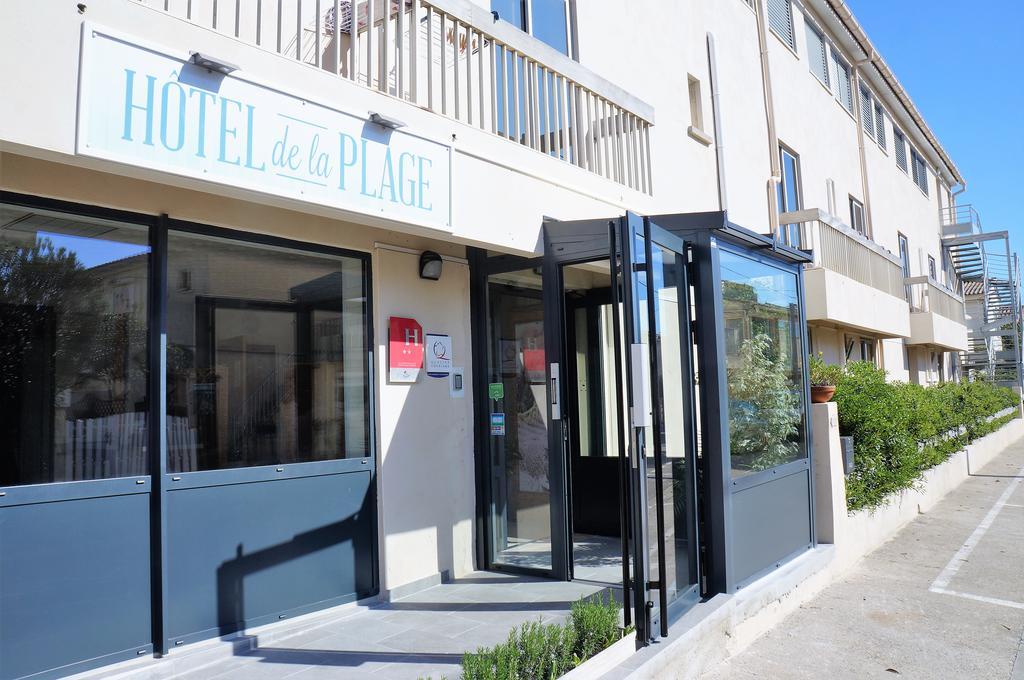 Hotel De La Plage Gruissan Kültér fotó