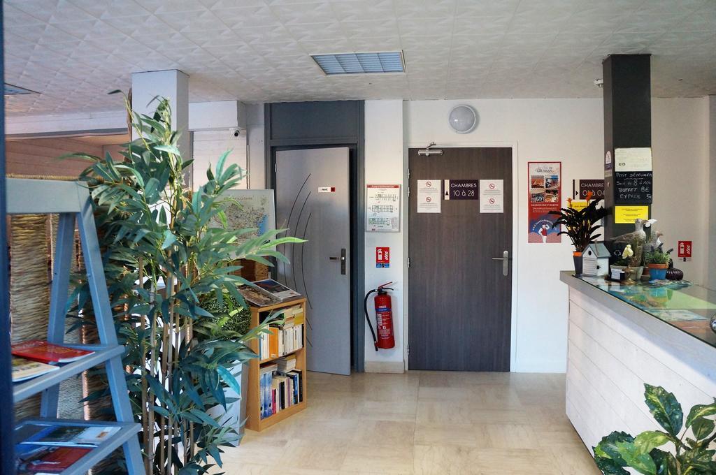 Hotel De La Plage Gruissan Kültér fotó