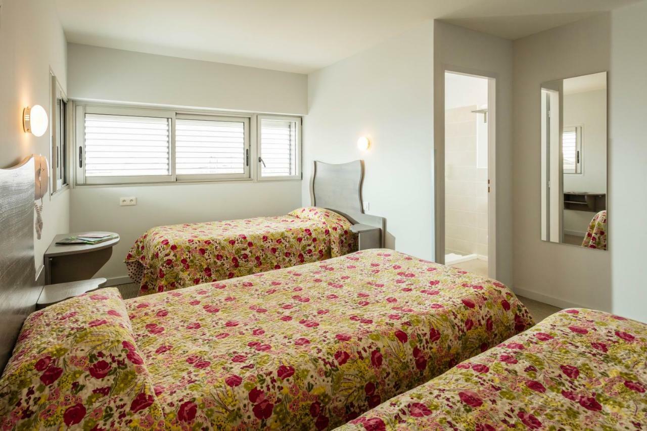 Hotel De La Plage Gruissan Kültér fotó