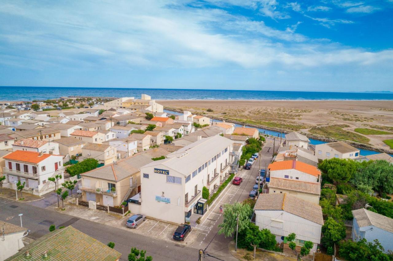 Hotel De La Plage Gruissan Kültér fotó