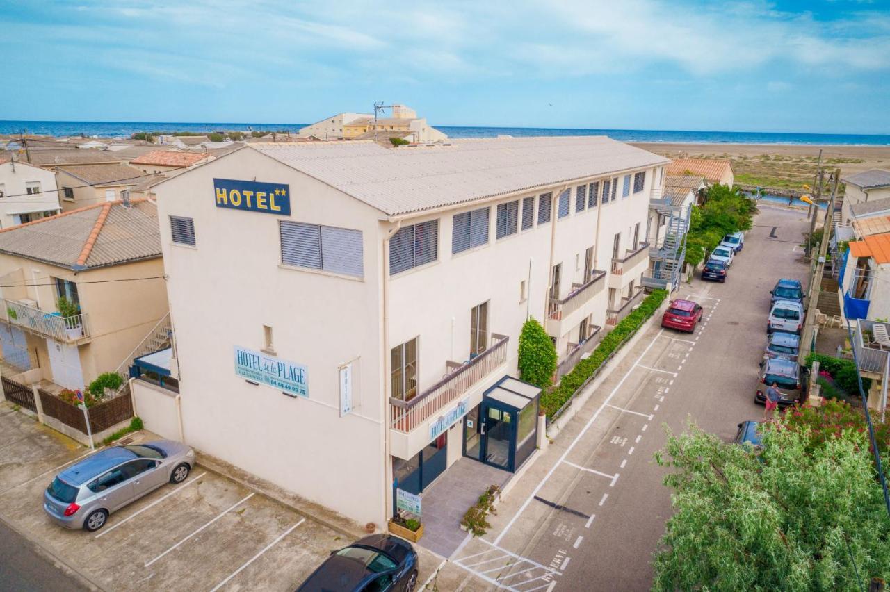 Hotel De La Plage Gruissan Kültér fotó