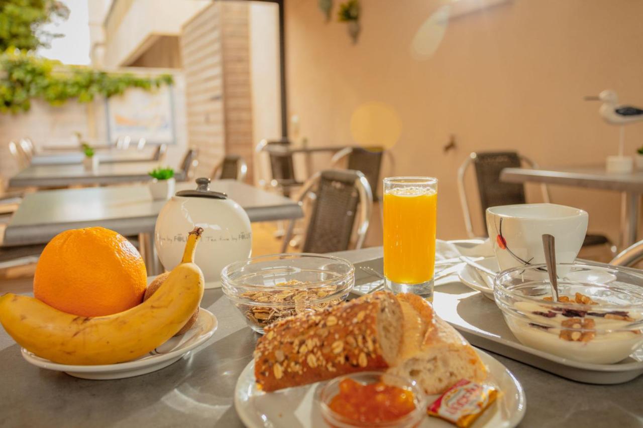 Hotel De La Plage Gruissan Kültér fotó