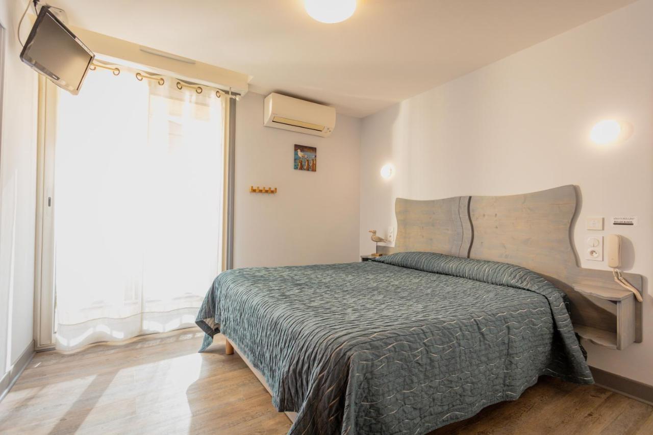 Hotel De La Plage Gruissan Kültér fotó