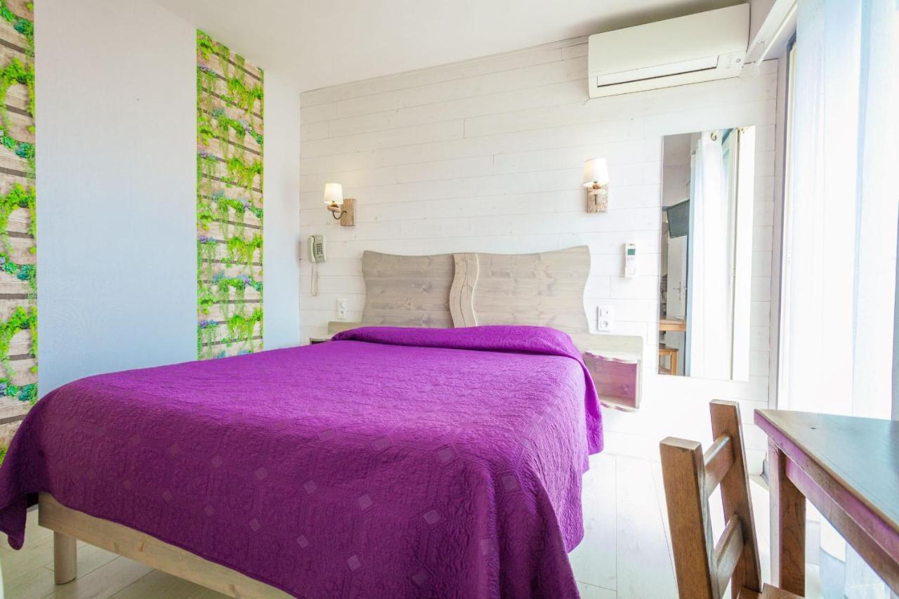 Hotel De La Plage Gruissan Kültér fotó